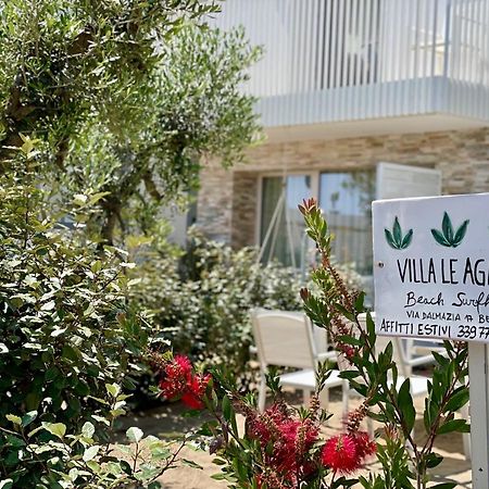 בלריה-איגאה מרינה Villa Le Agavi Luxory Beach Surfhouse מראה חיצוני תמונה