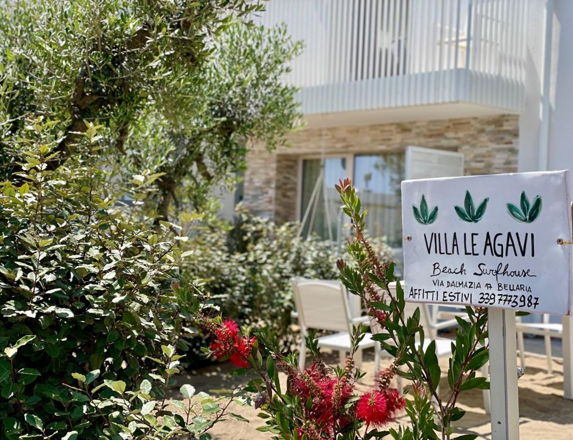 בלריה-איגאה מרינה Villa Le Agavi Luxory Beach Surfhouse מראה חיצוני תמונה