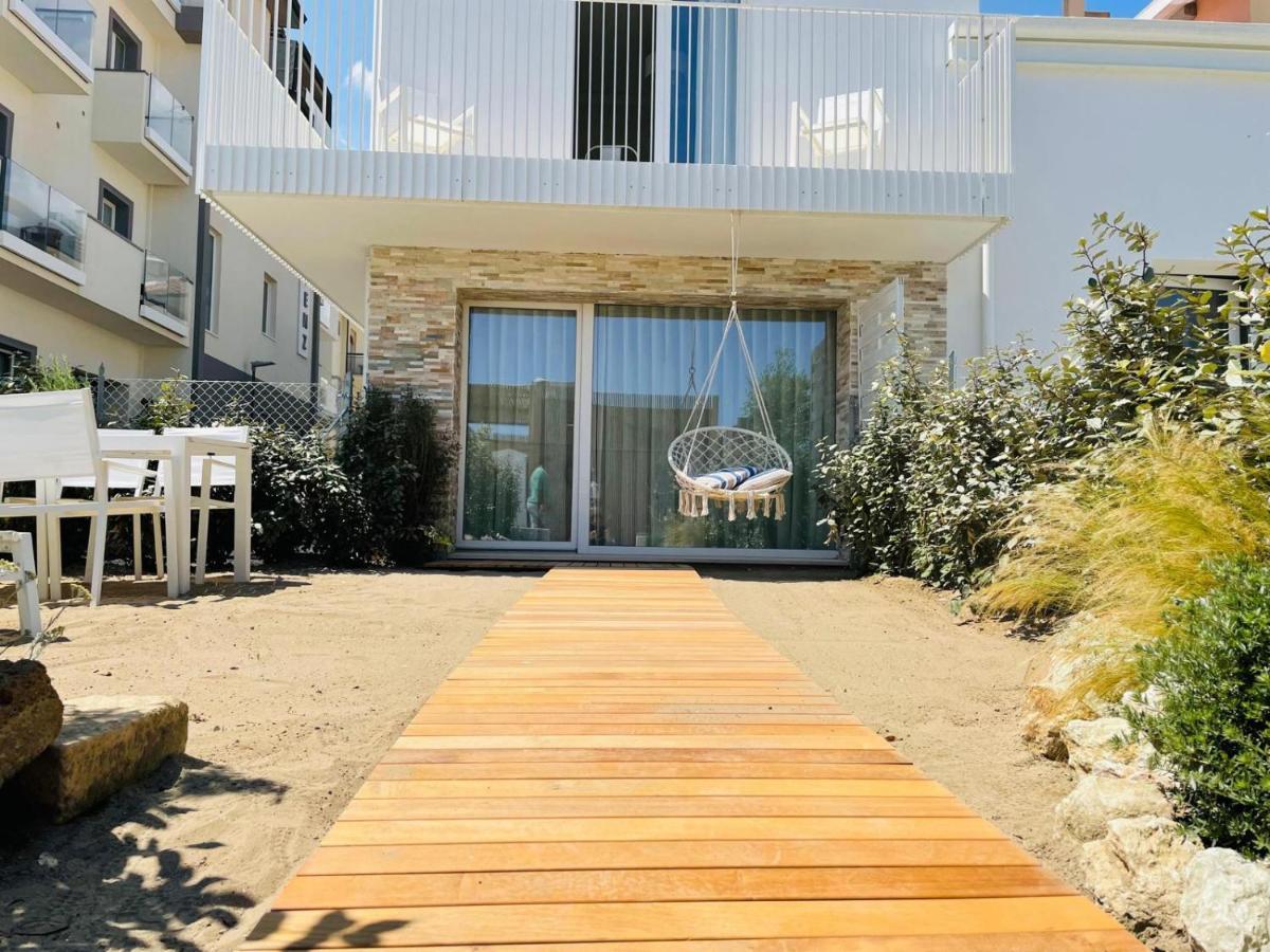 בלריה-איגאה מרינה Villa Le Agavi Luxory Beach Surfhouse מראה חיצוני תמונה