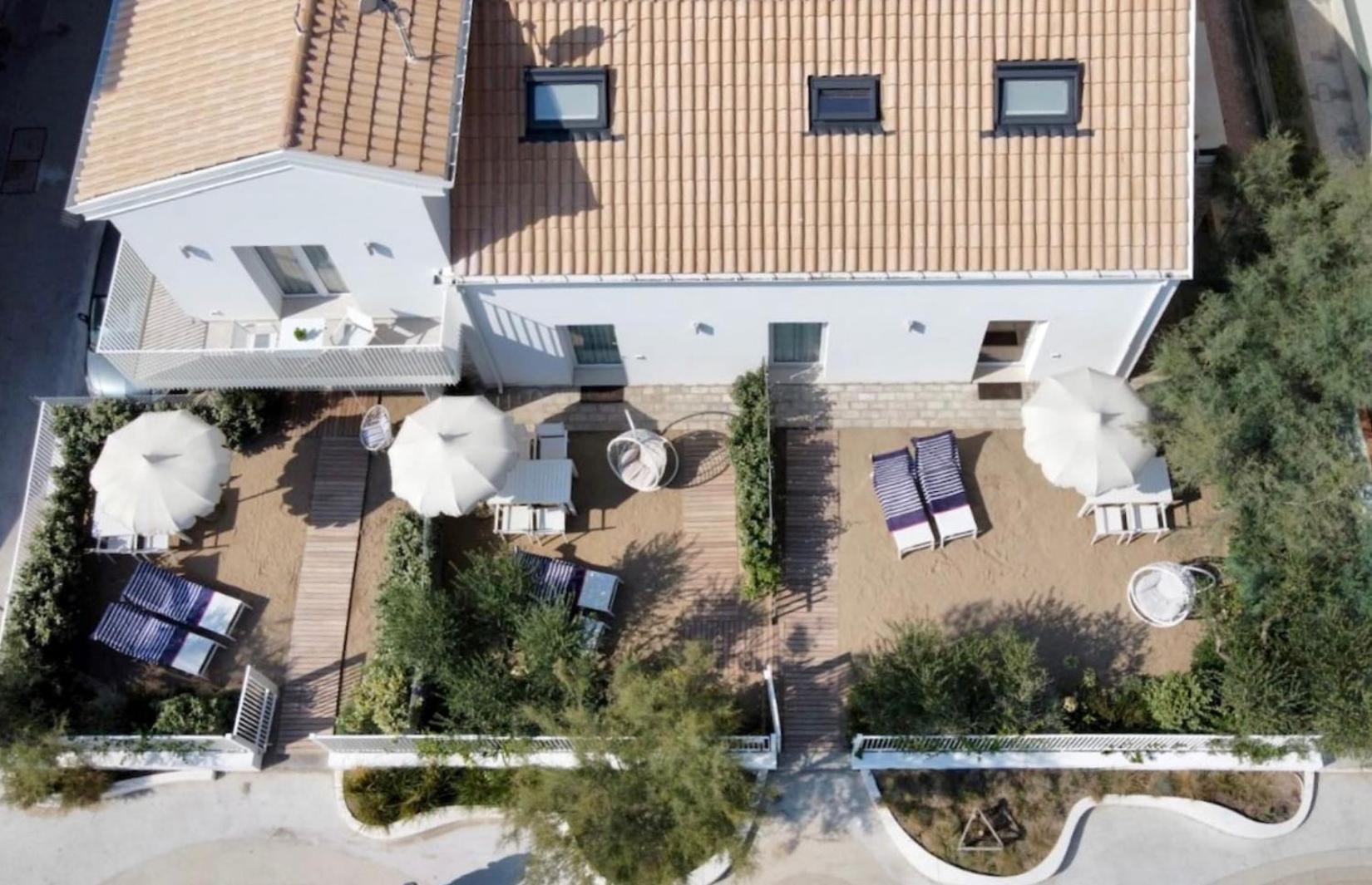 בלריה-איגאה מרינה Villa Le Agavi Luxory Beach Surfhouse מראה חיצוני תמונה