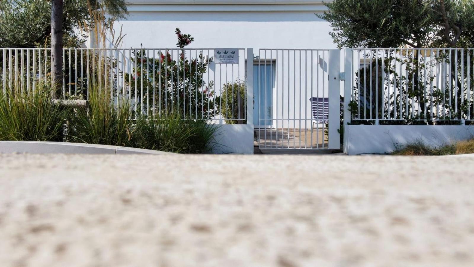 בלריה-איגאה מרינה Villa Le Agavi Luxory Beach Surfhouse מראה חיצוני תמונה