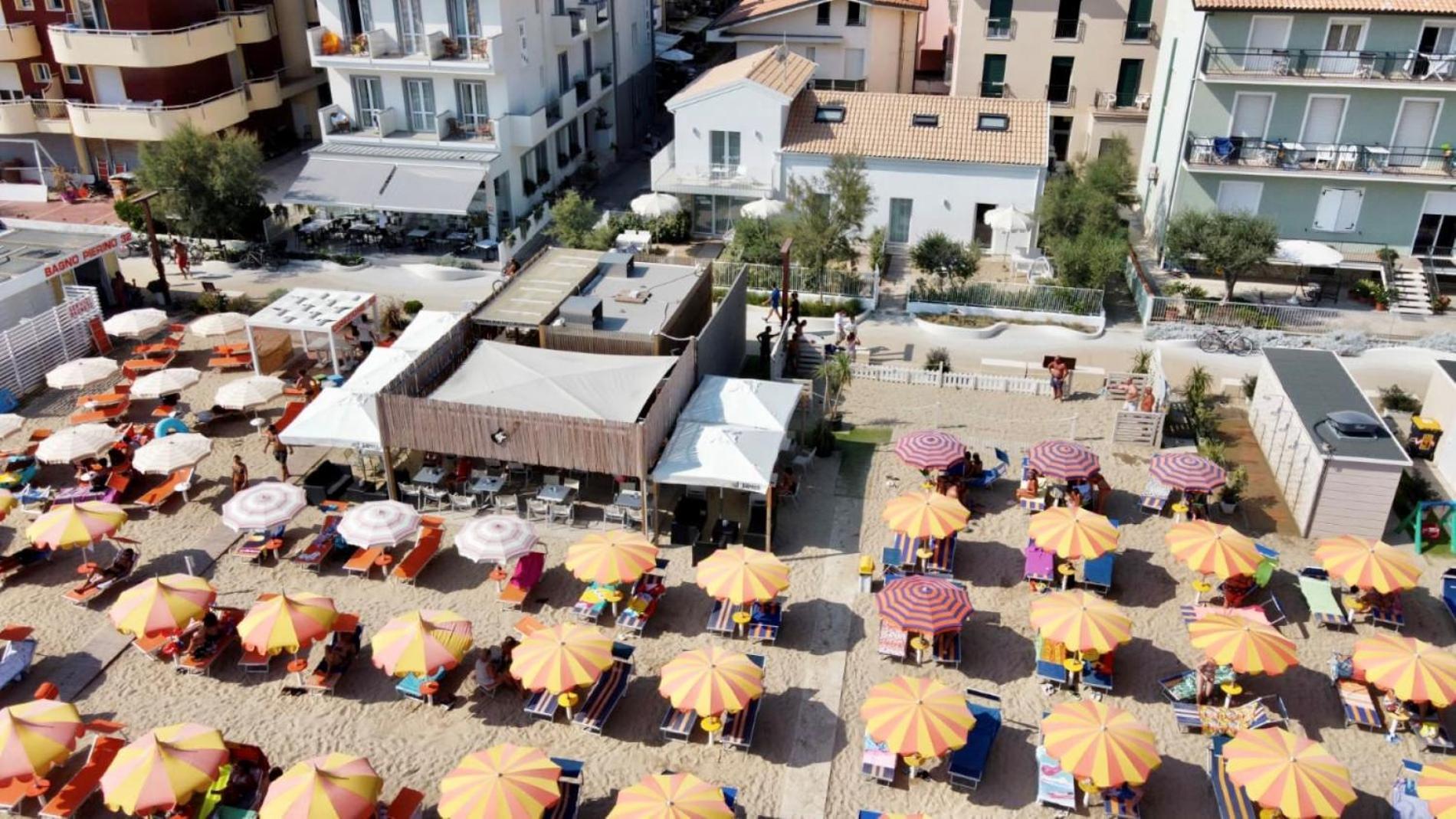 בלריה-איגאה מרינה Villa Le Agavi Luxory Beach Surfhouse מראה חיצוני תמונה