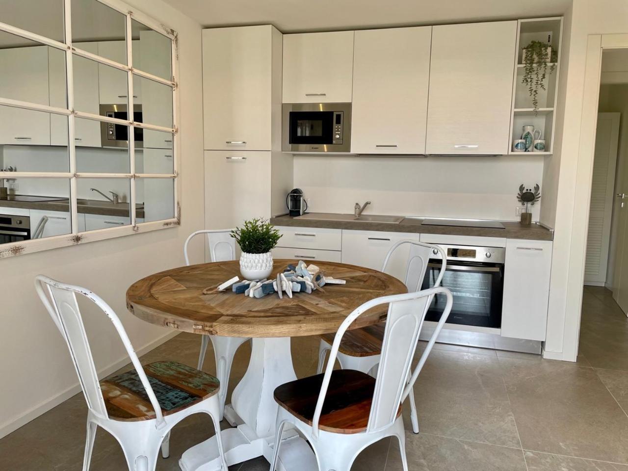 בלריה-איגאה מרינה Villa Le Agavi Luxory Beach Surfhouse מראה חיצוני תמונה