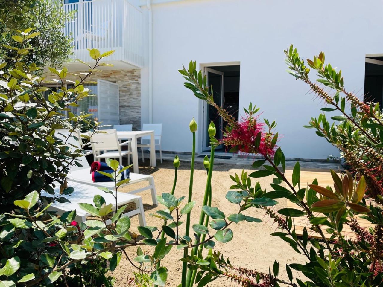 בלריה-איגאה מרינה Villa Le Agavi Luxory Beach Surfhouse מראה חיצוני תמונה