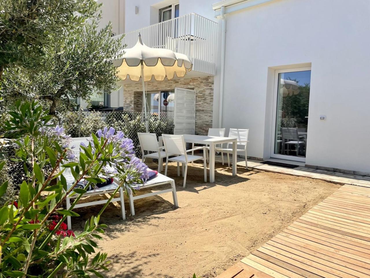 בלריה-איגאה מרינה Villa Le Agavi Luxory Beach Surfhouse מראה חיצוני תמונה