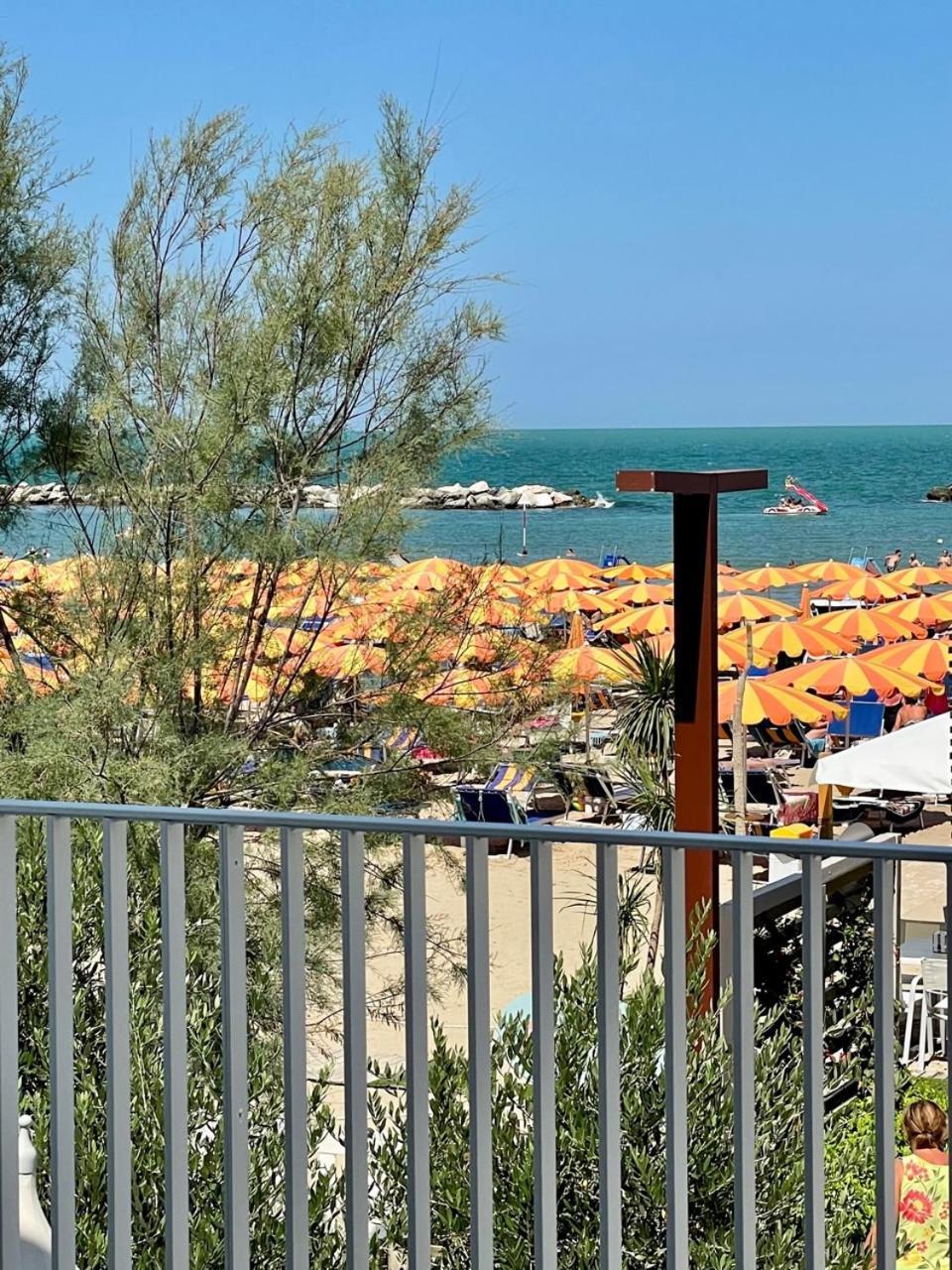 בלריה-איגאה מרינה Villa Le Agavi Luxory Beach Surfhouse מראה חיצוני תמונה