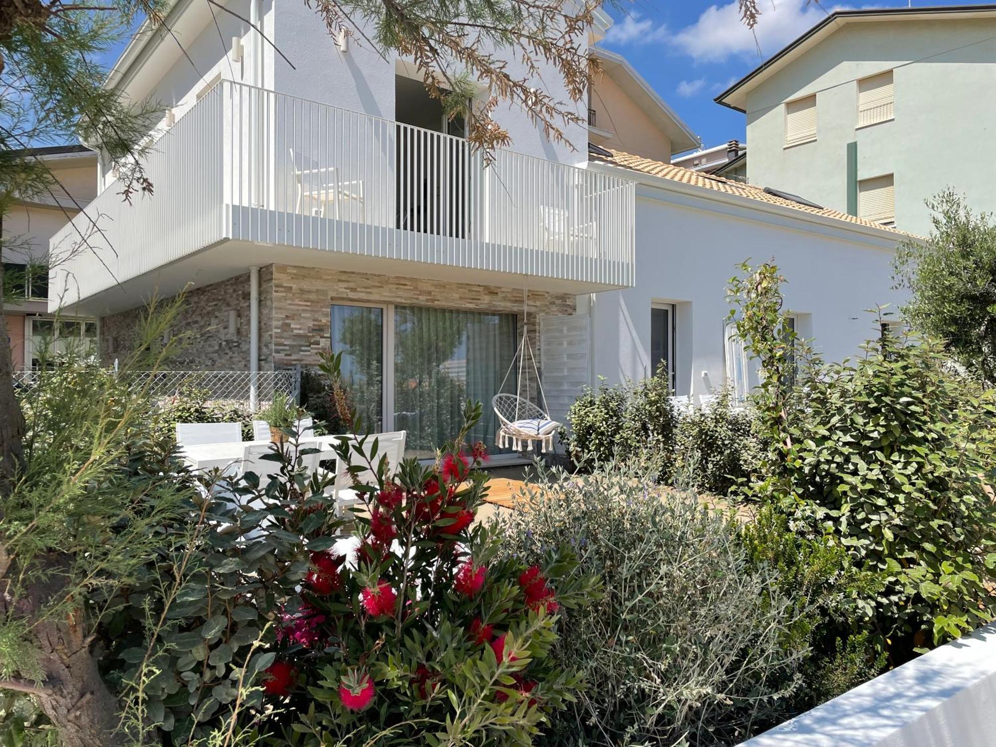 בלריה-איגאה מרינה Villa Le Agavi Luxory Beach Surfhouse מראה חיצוני תמונה