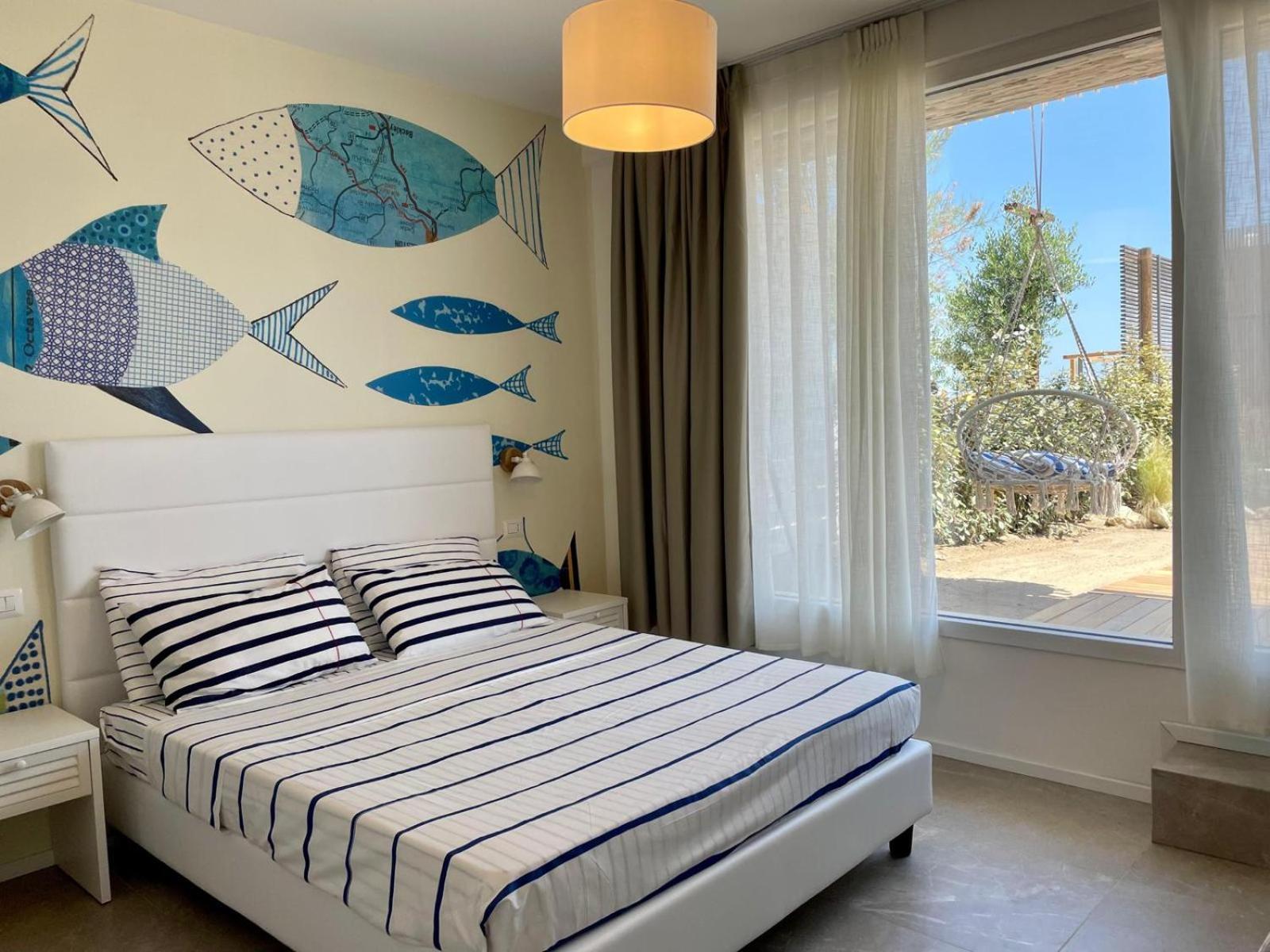 בלריה-איגאה מרינה Villa Le Agavi Luxory Beach Surfhouse מראה חיצוני תמונה