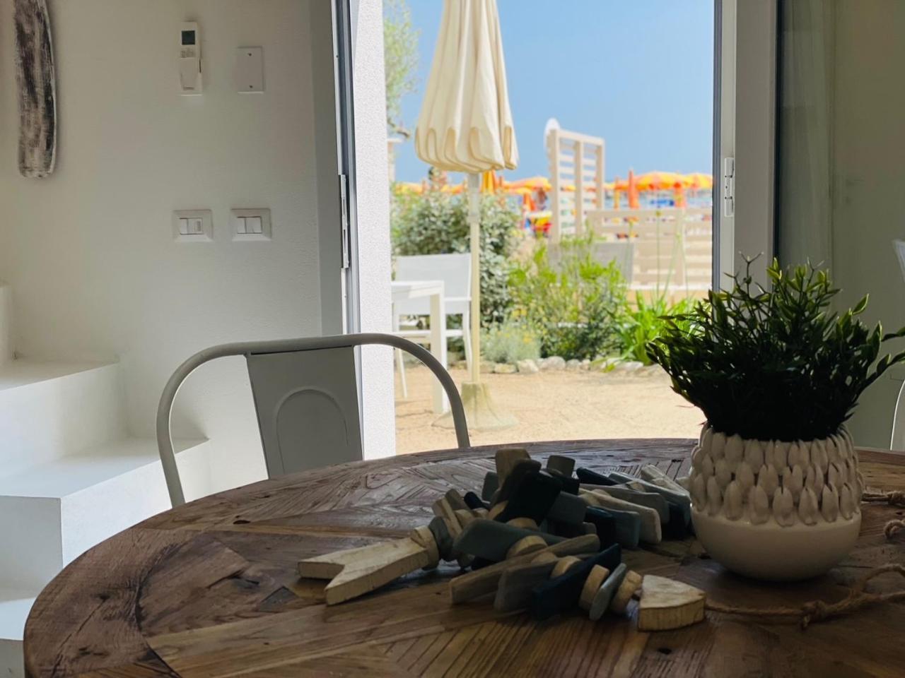 בלריה-איגאה מרינה Villa Le Agavi Luxory Beach Surfhouse מראה חיצוני תמונה