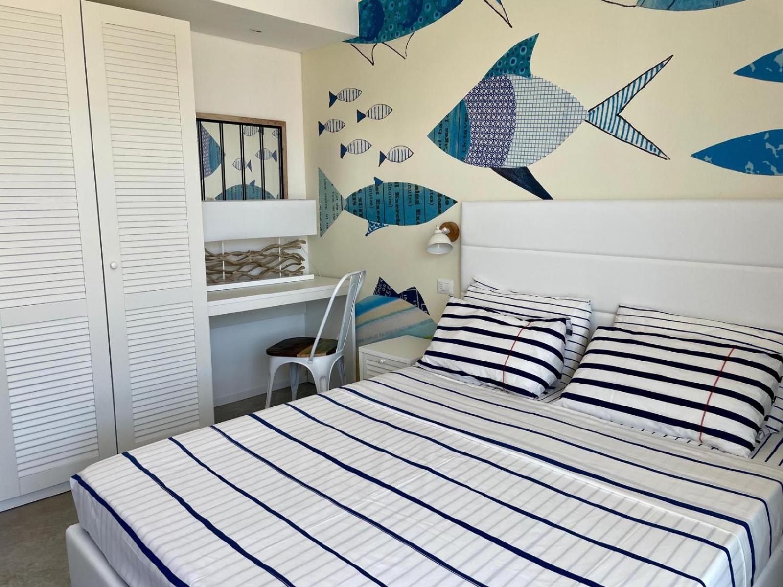 בלריה-איגאה מרינה Villa Le Agavi Luxory Beach Surfhouse מראה חיצוני תמונה
