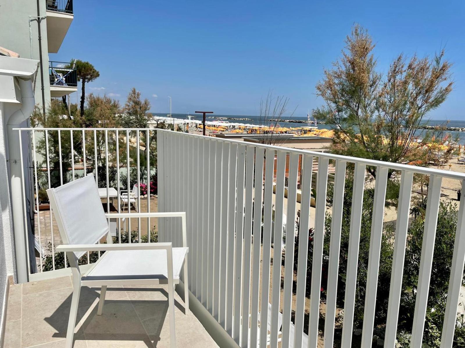 בלריה-איגאה מרינה Villa Le Agavi Luxory Beach Surfhouse מראה חיצוני תמונה