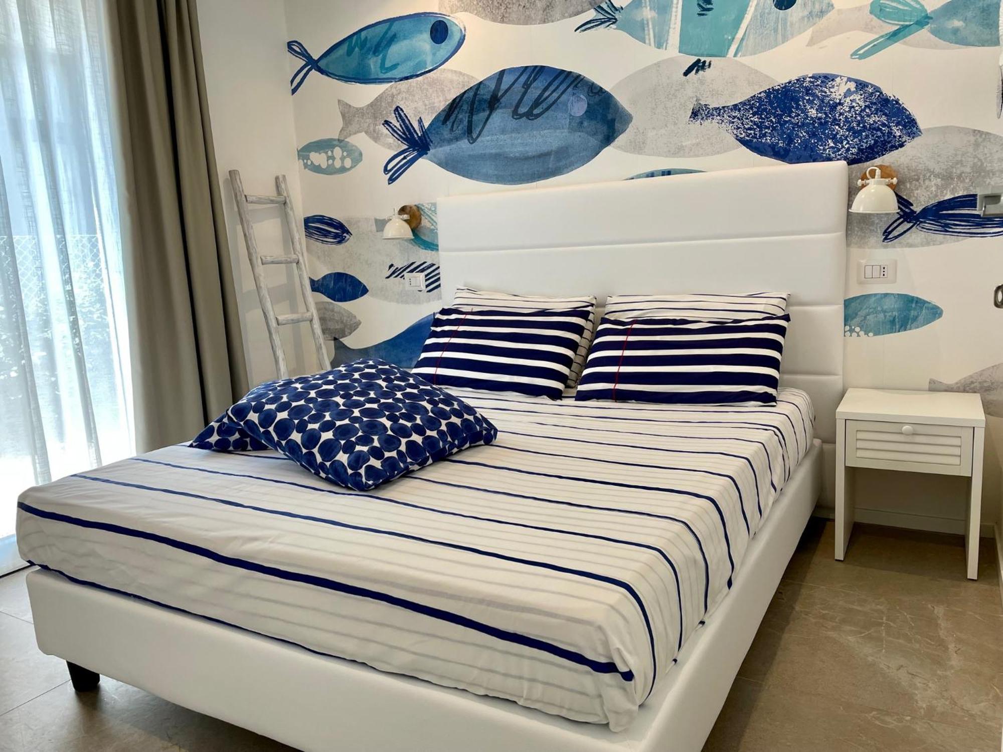 בלריה-איגאה מרינה Villa Le Agavi Luxory Beach Surfhouse מראה חיצוני תמונה
