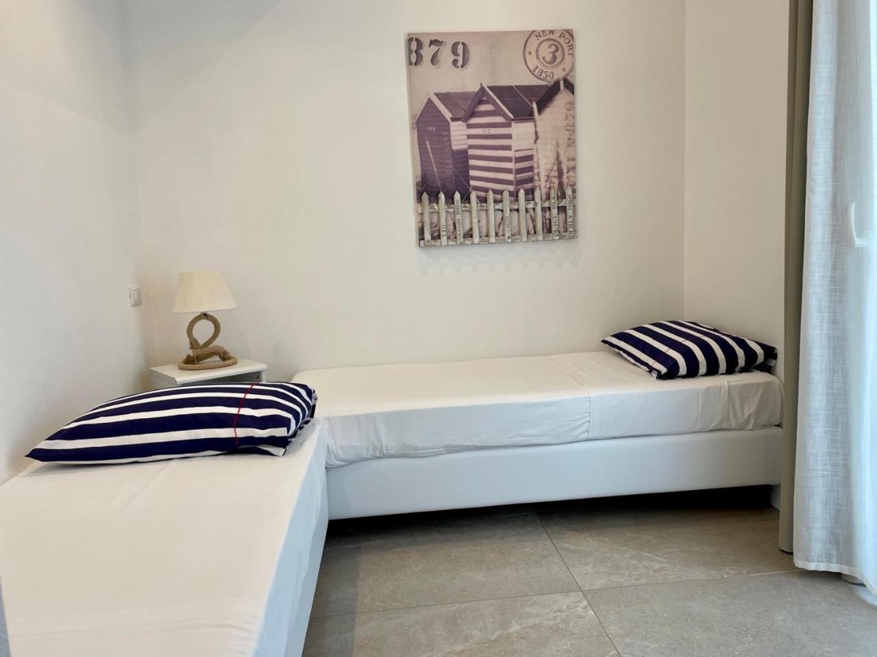 בלריה-איגאה מרינה Villa Le Agavi Luxory Beach Surfhouse מראה חיצוני תמונה