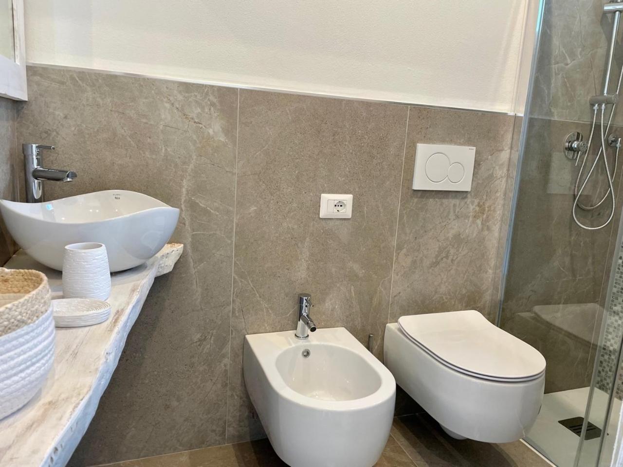 בלריה-איגאה מרינה Villa Le Agavi Luxory Beach Surfhouse מראה חיצוני תמונה